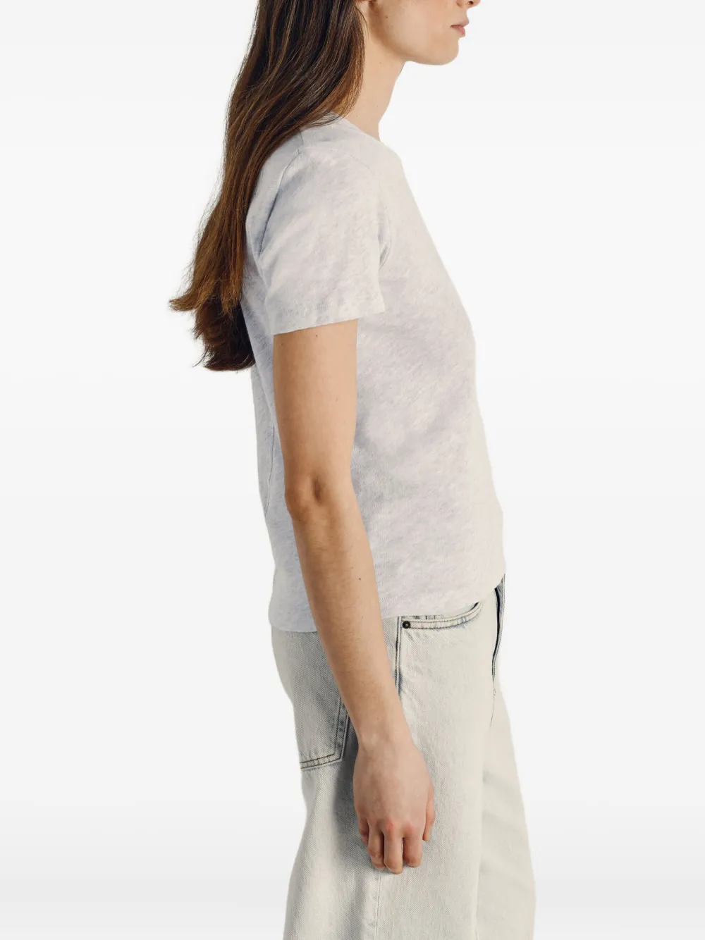 American Vintage Sonoma T-shirt Grijs