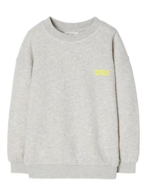 American Vintage kodytown logo sweatshirt