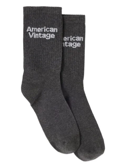 American Vintage calcetines tejidos Clypsun