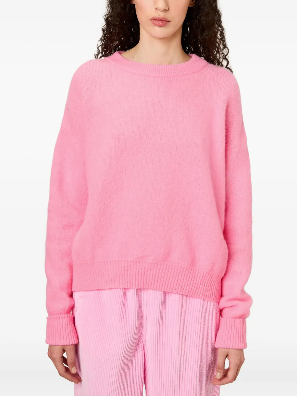 American Vintage Vitow Ribbed Sweater In Pattern