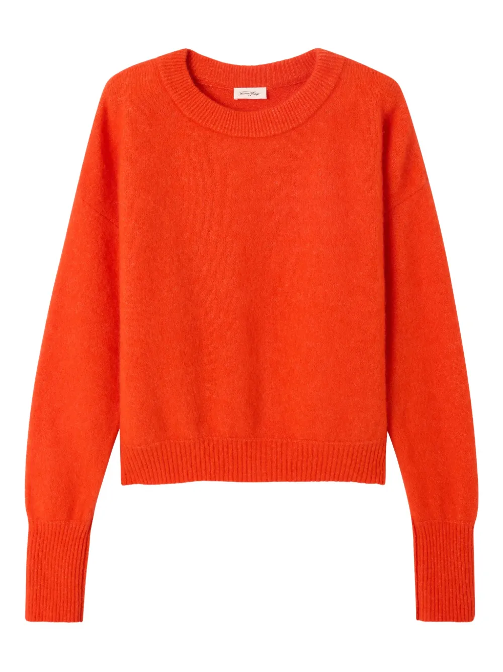 American Vintage Vitow crew-neck sweater - Arancione