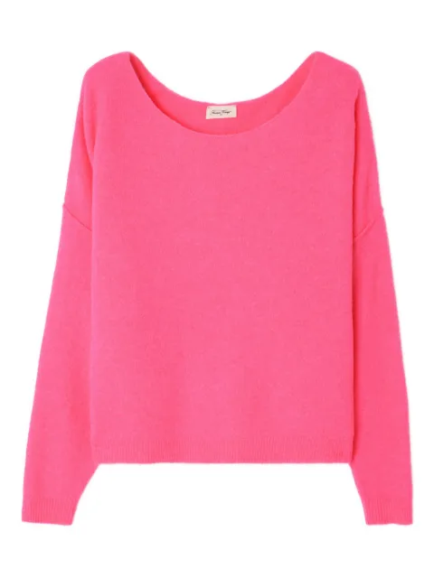 American Vintage — Damsville boat-neck sweater