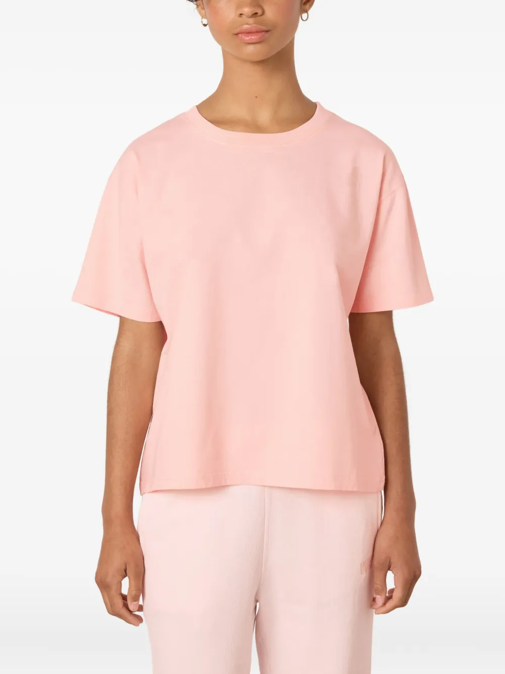 American Vintage Fizvalley T-shirt Roze