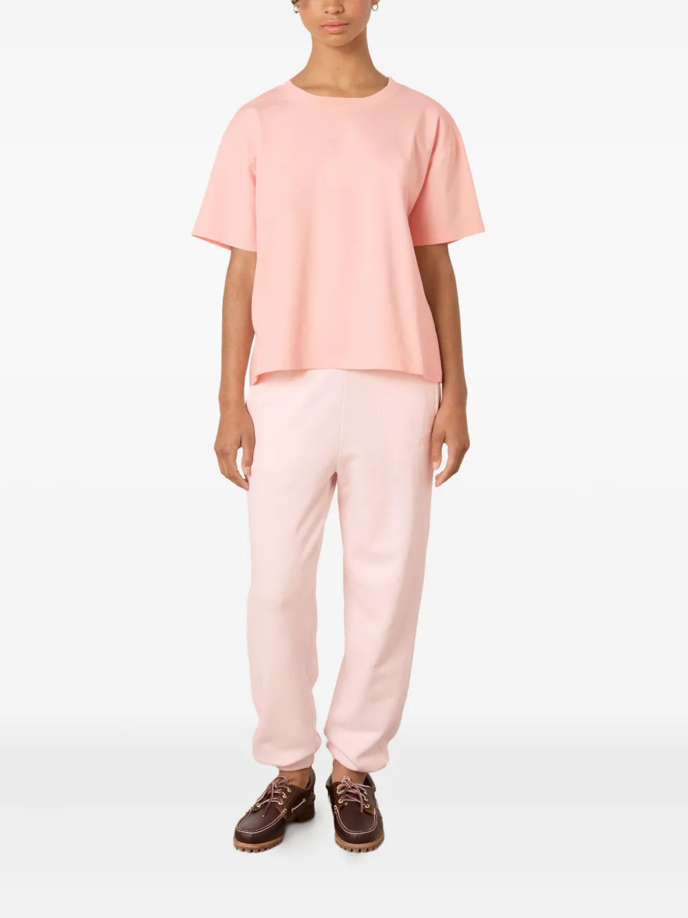 American Vintage Fizvalley T-shirt Roze