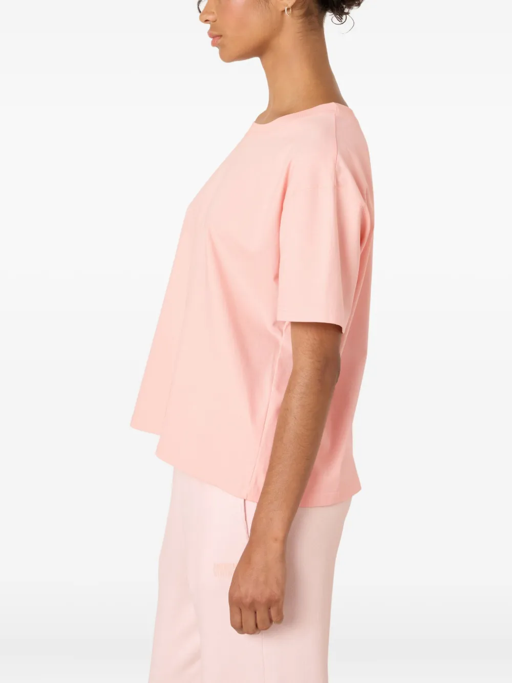 American Vintage Fizvalley T-shirt Roze