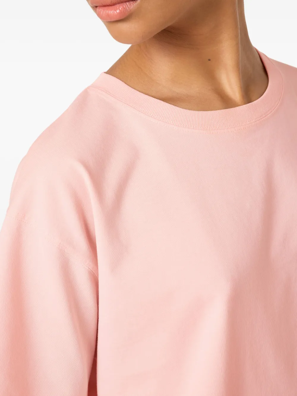 American Vintage Fizvalley T-shirt Roze