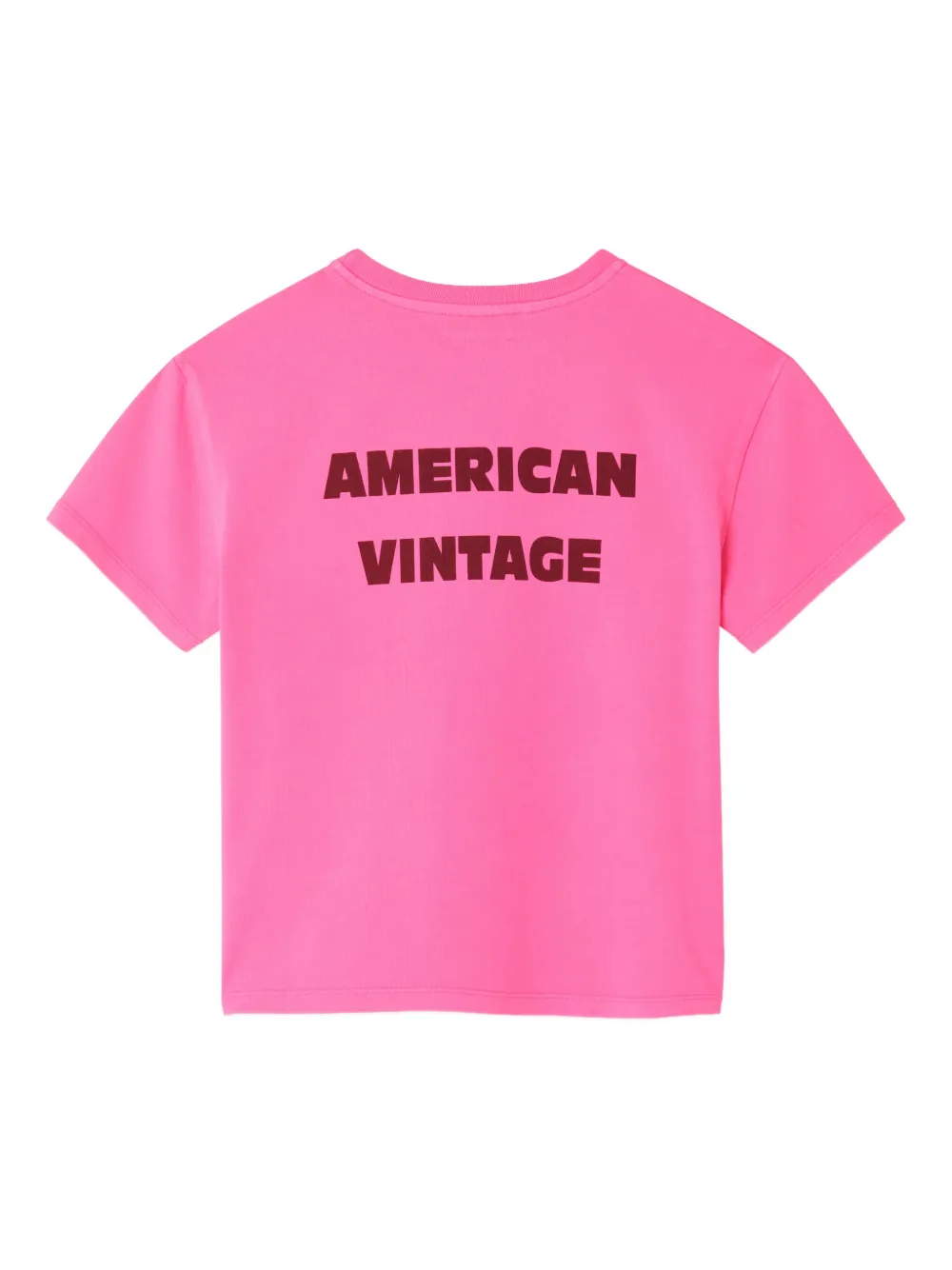 American Vintage Kids Fizvalley T-shirt met korte mouwen Roze
