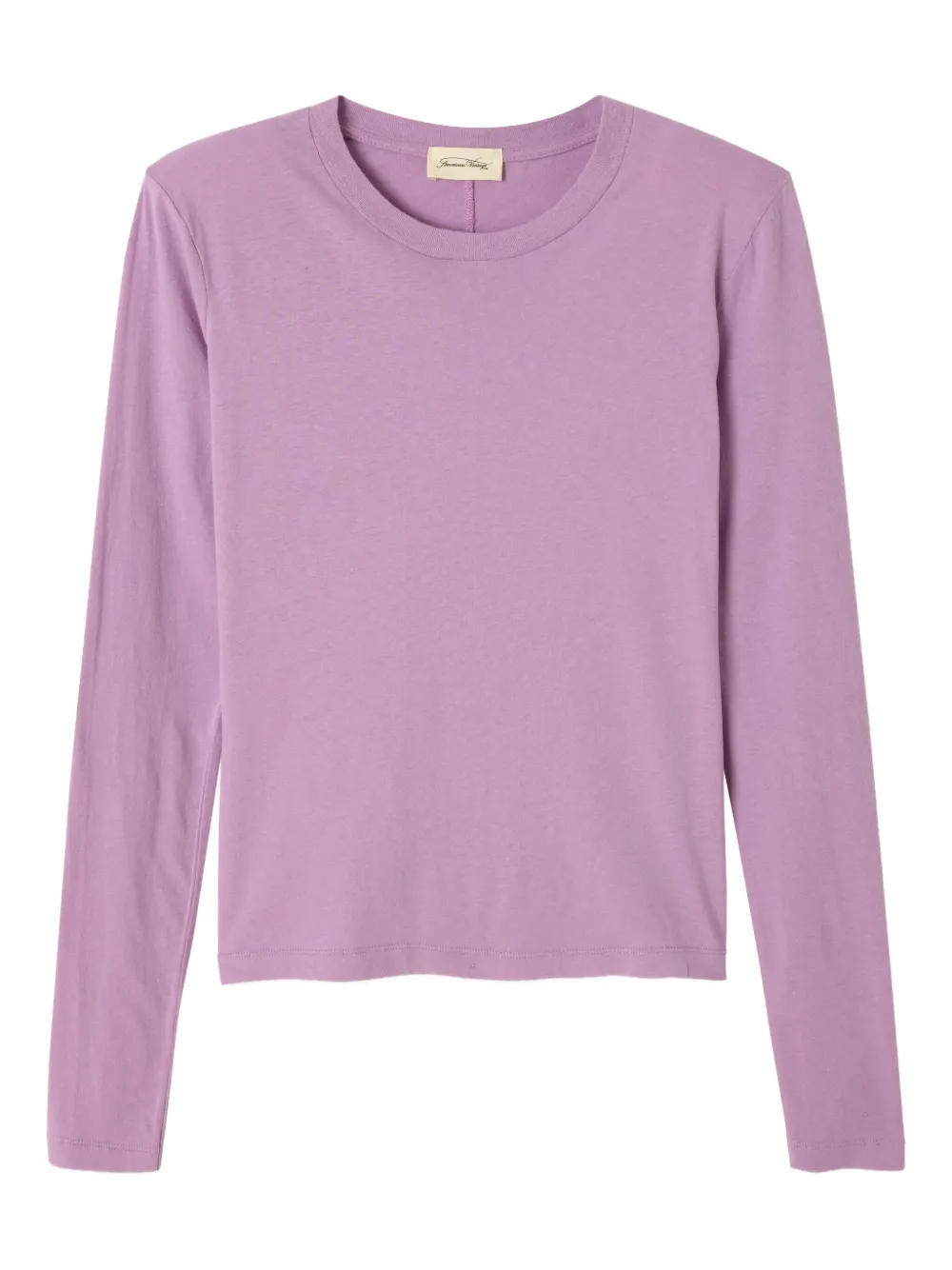American Vintage T-shirt Gamipy a maniche lunghe - Viola