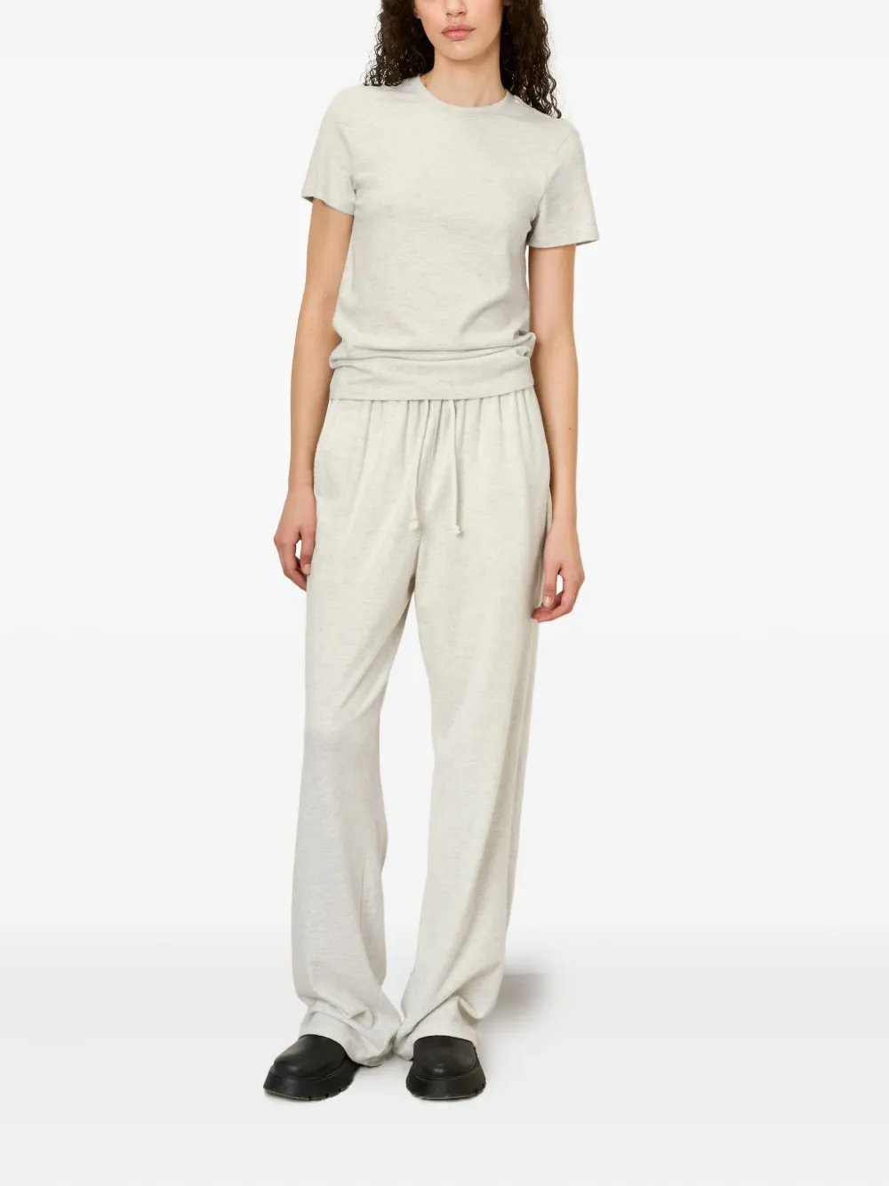 American Vintage Ypawood trainingsbroek met trekkoord - Beige