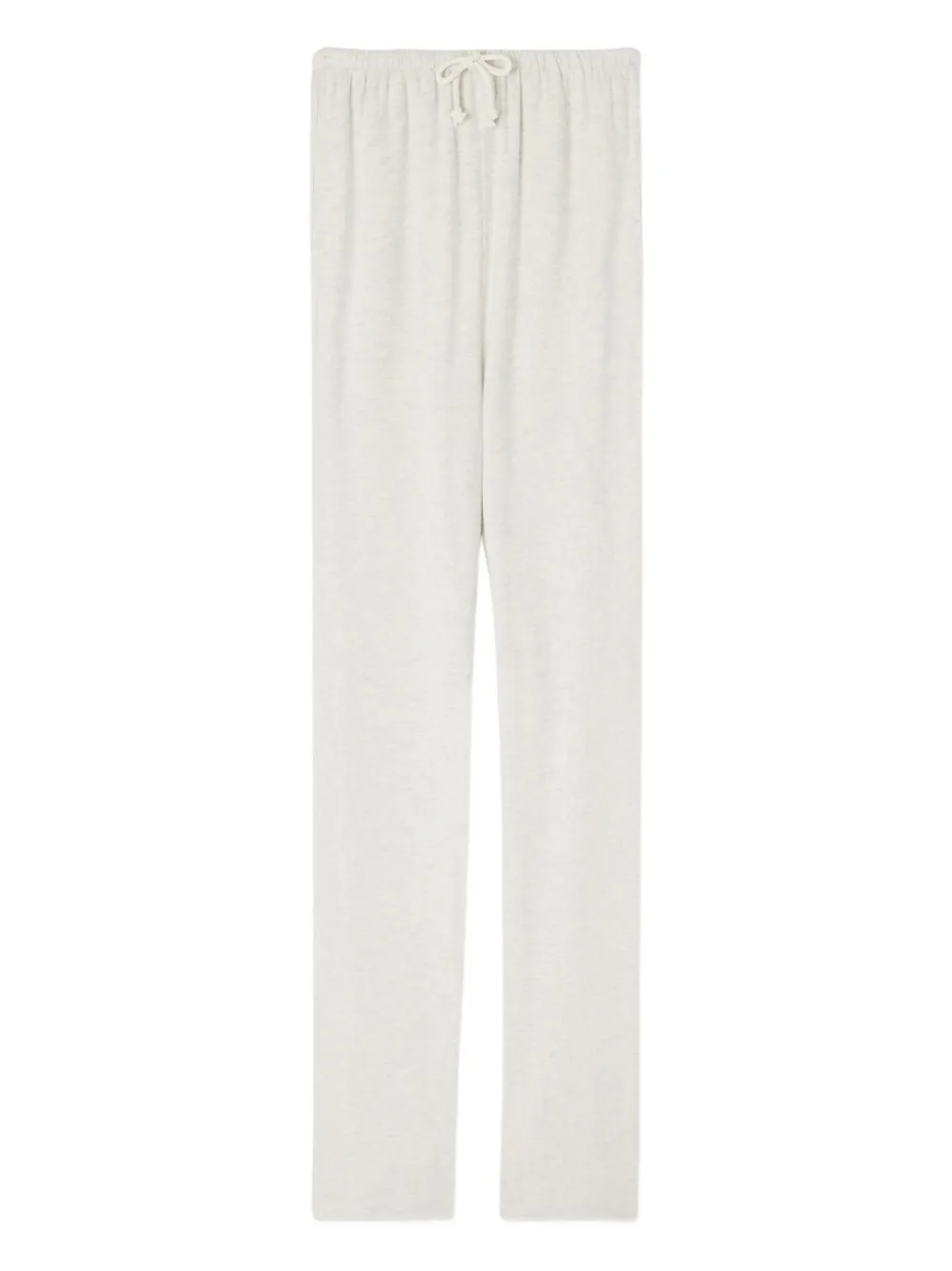 American Vintage Ypawood Drawstring Track Pants In Neutral