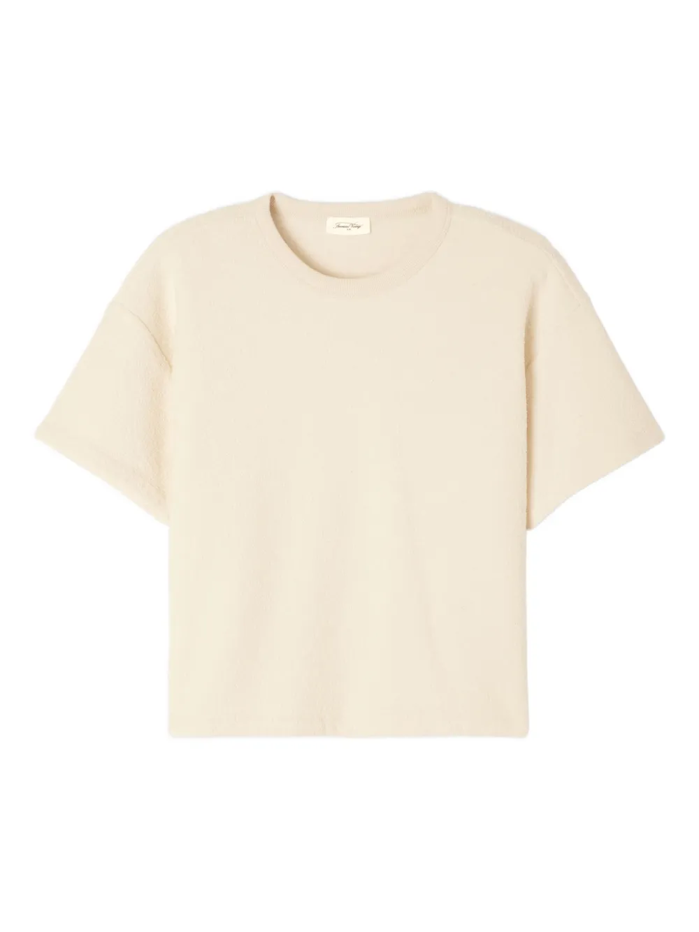 American Vintage Bobypark Short-sleeve T-shirt In Neutral