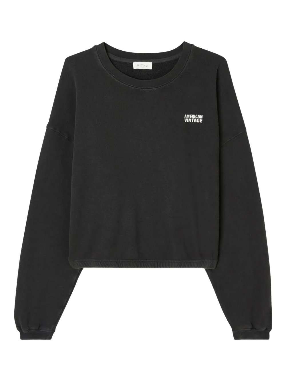 American Vintage Izubird long-sleeves sweatshirt - Nero