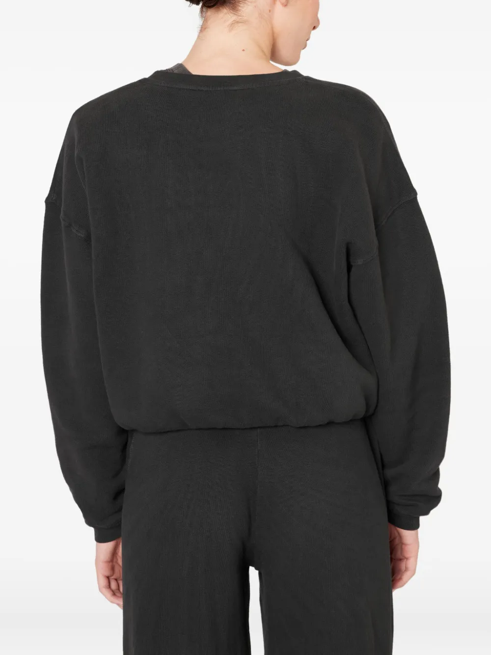 American Vintage Izubird sweater met lange mouwen Zwart