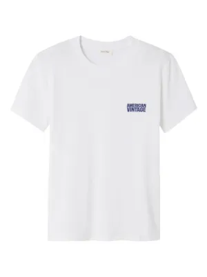 Miu Miu ロゴ Tシャツ | ホワイト | FARFETCH JP