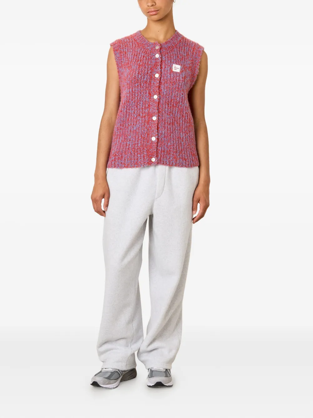 American Vintage East Cardigan In Multi