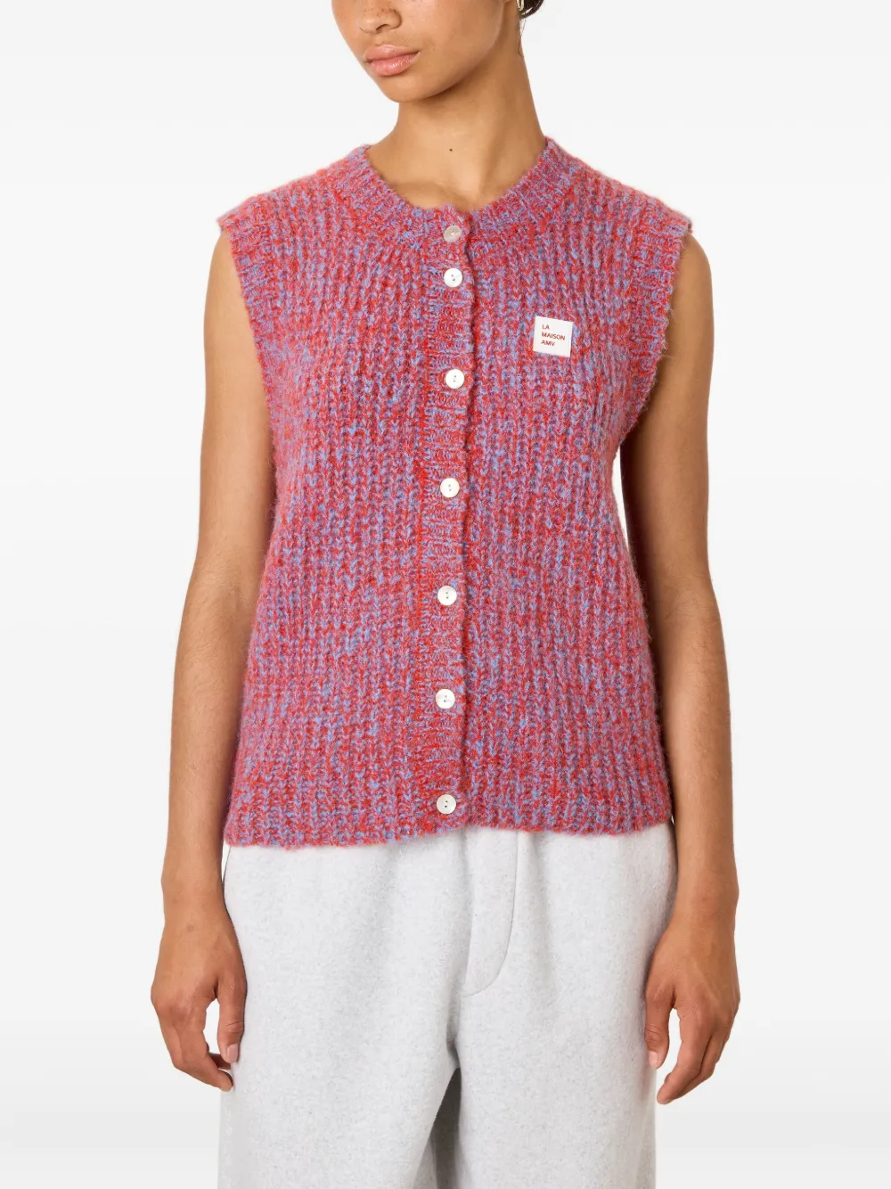 American Vintage East Cardigan In Multi