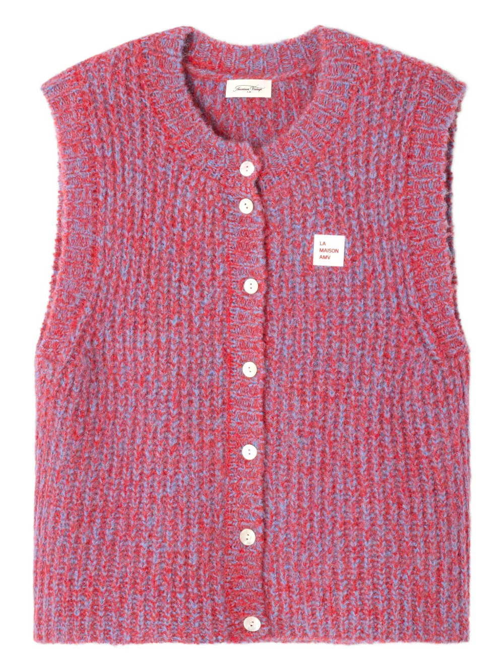 American Vintage East Cardigan In Multi