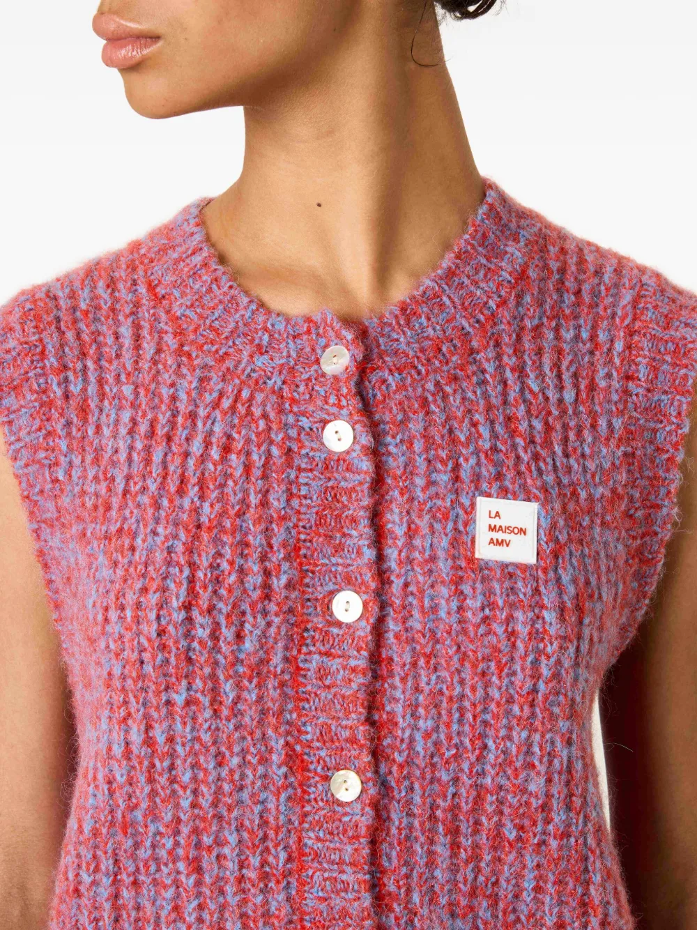 American Vintage East Cardigan In Multi