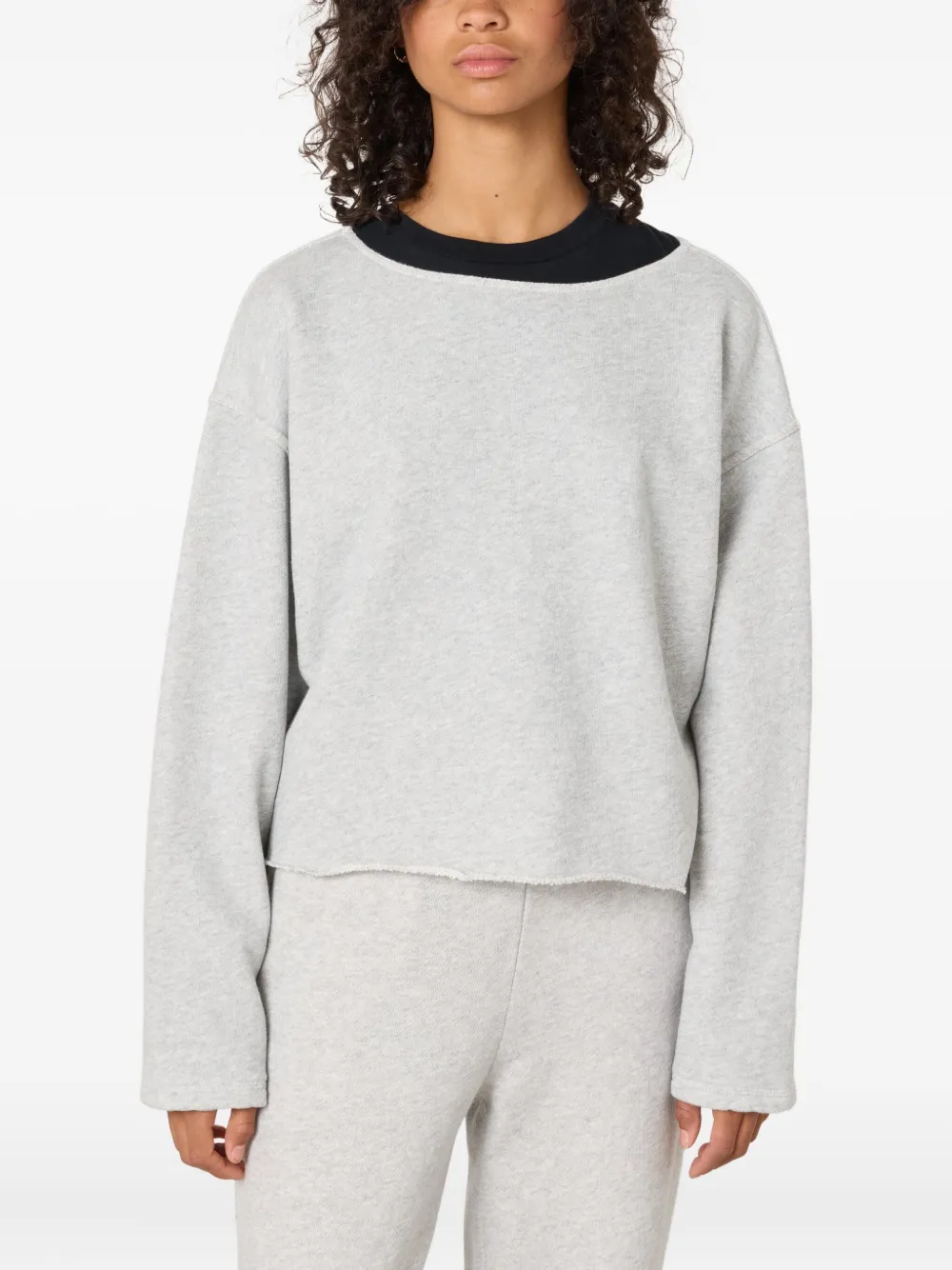 American Vintage Kodytown sweater Grijs