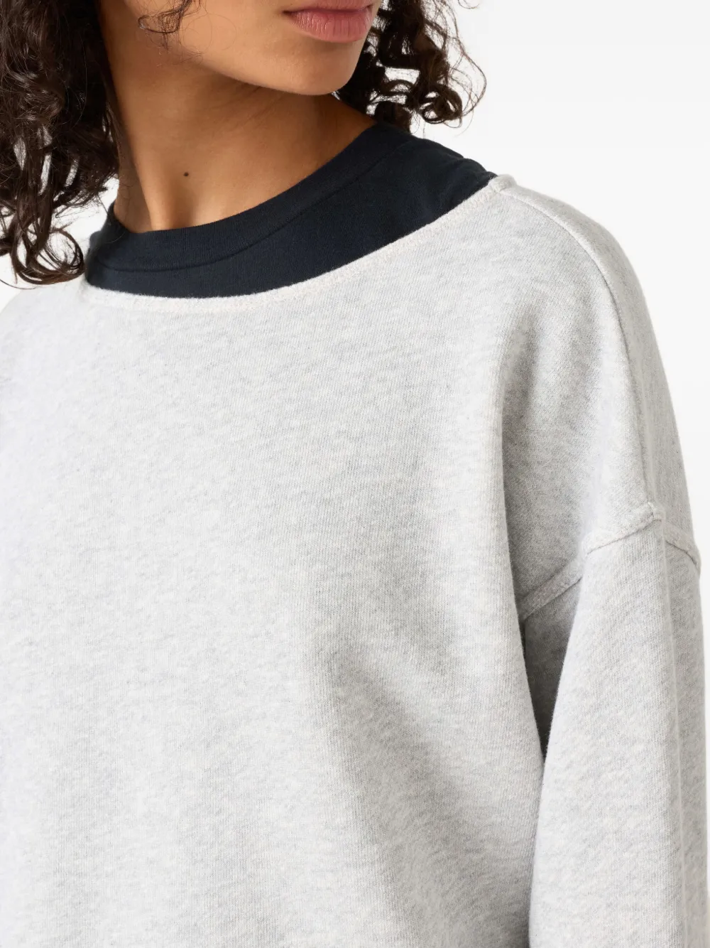 American Vintage Kodytown sweater Grijs