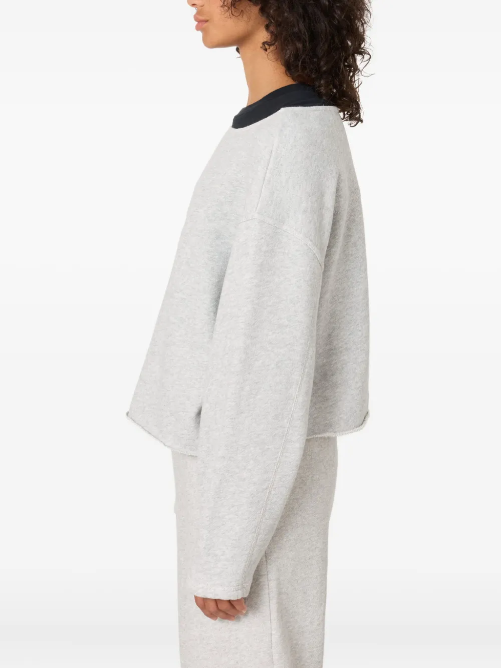 American Vintage Kodytown sweater Grijs