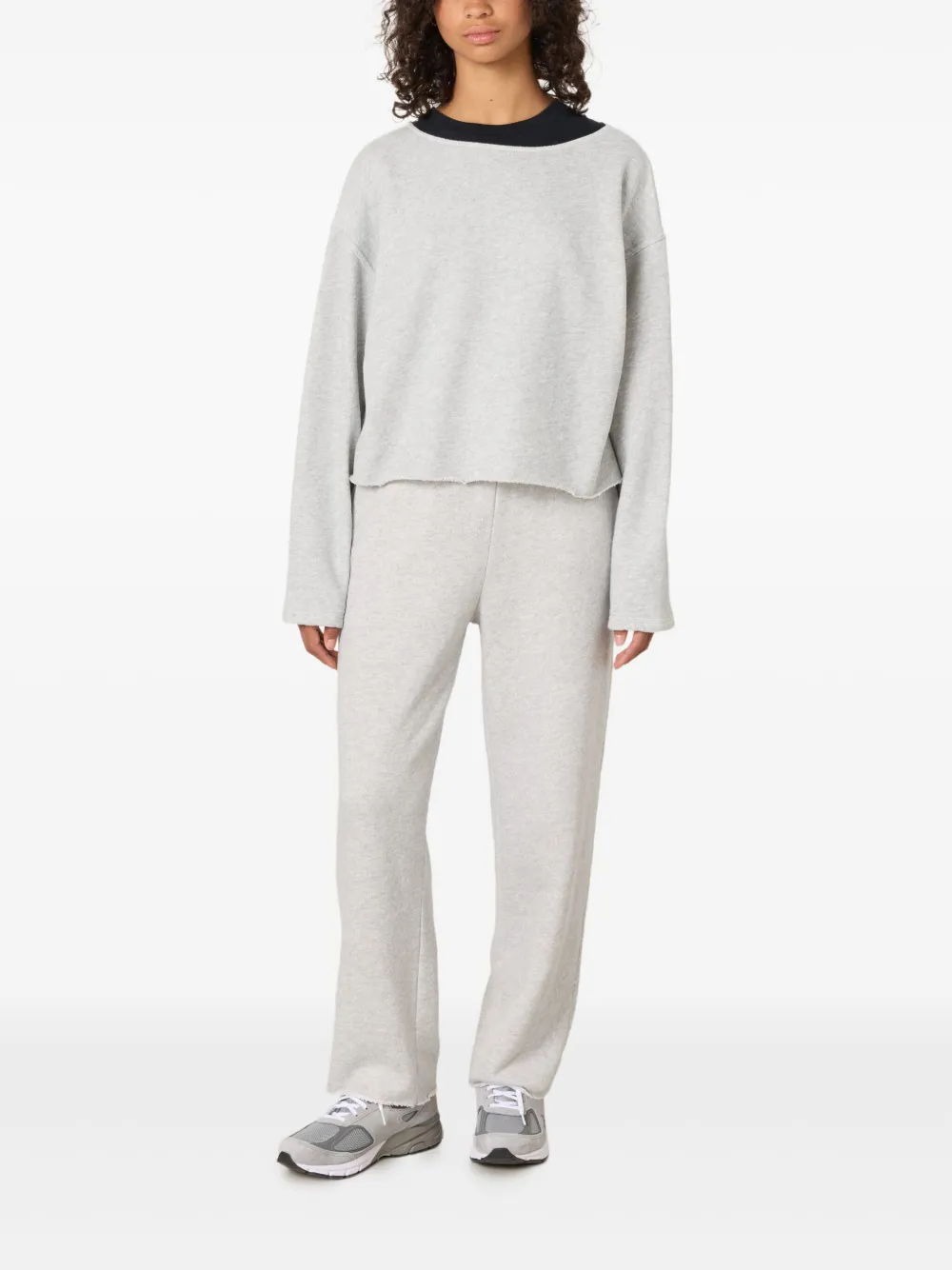 American Vintage Kodytown sweater Grijs