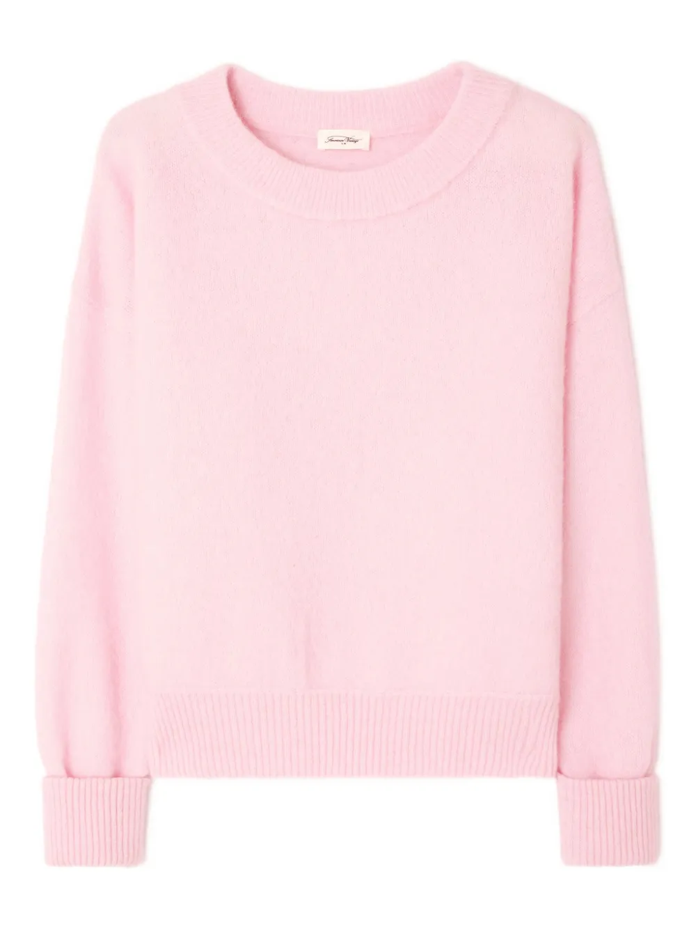 American Vintage ribbed vitow sweater - Rosa