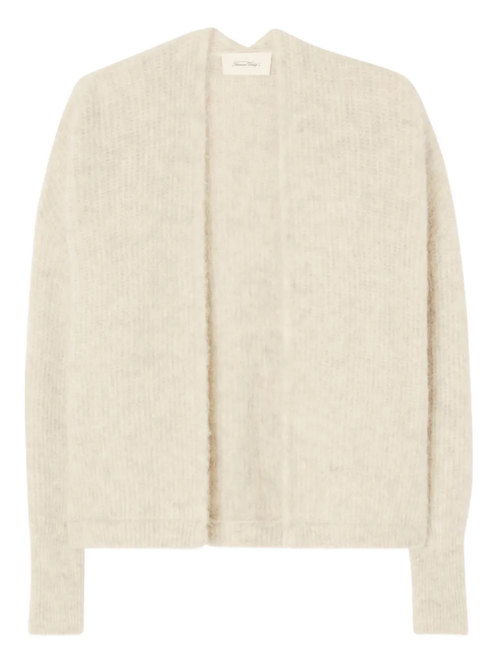 American Vintage East Long-sleeve Cardigan In Neutral