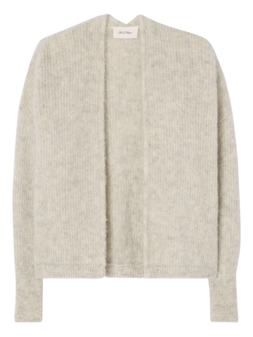 American Vintage Long-sleeve Cardigan In Neutral