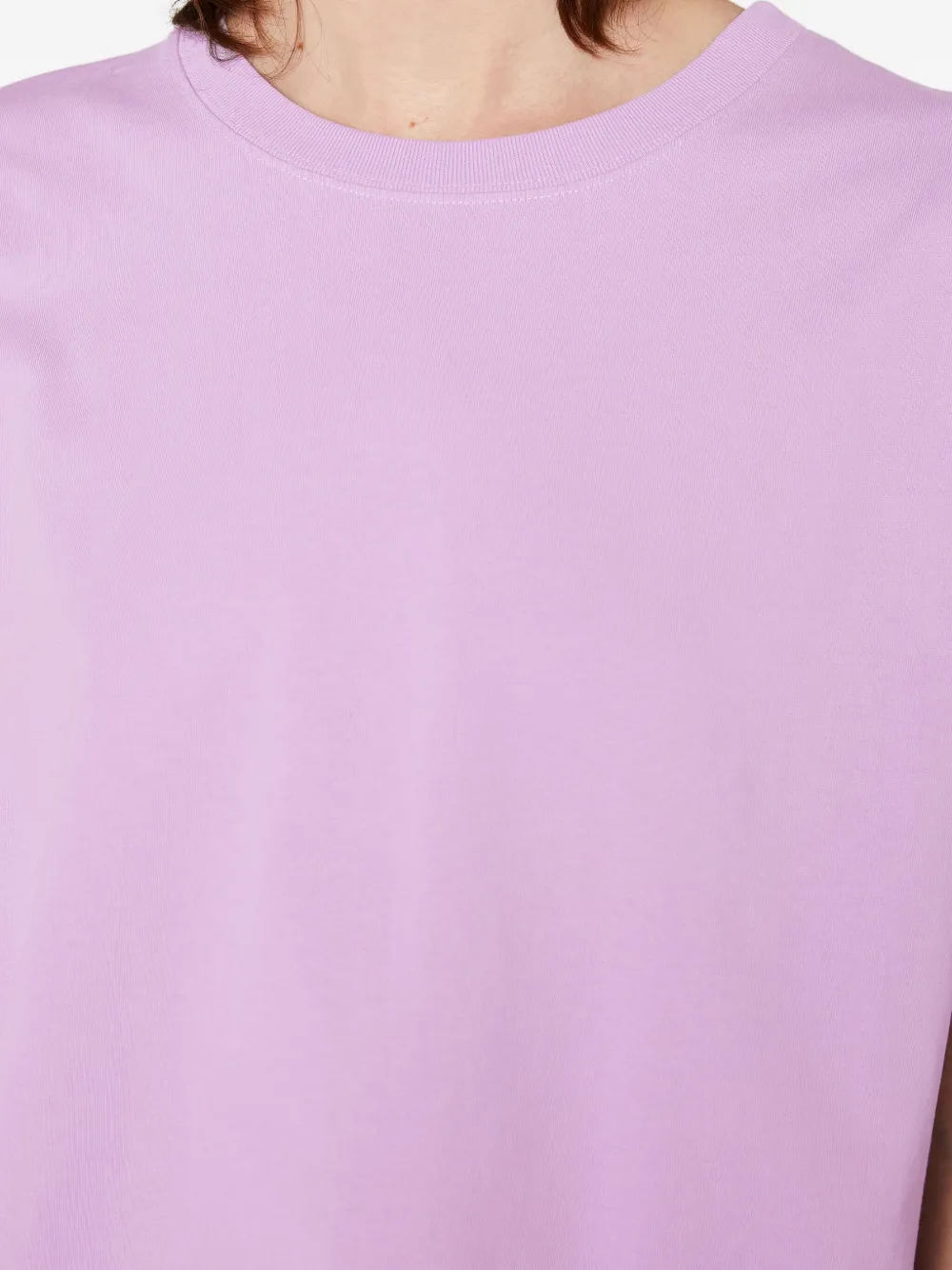American Vintage Fizvalley T-shirt met korte mouwen Paars