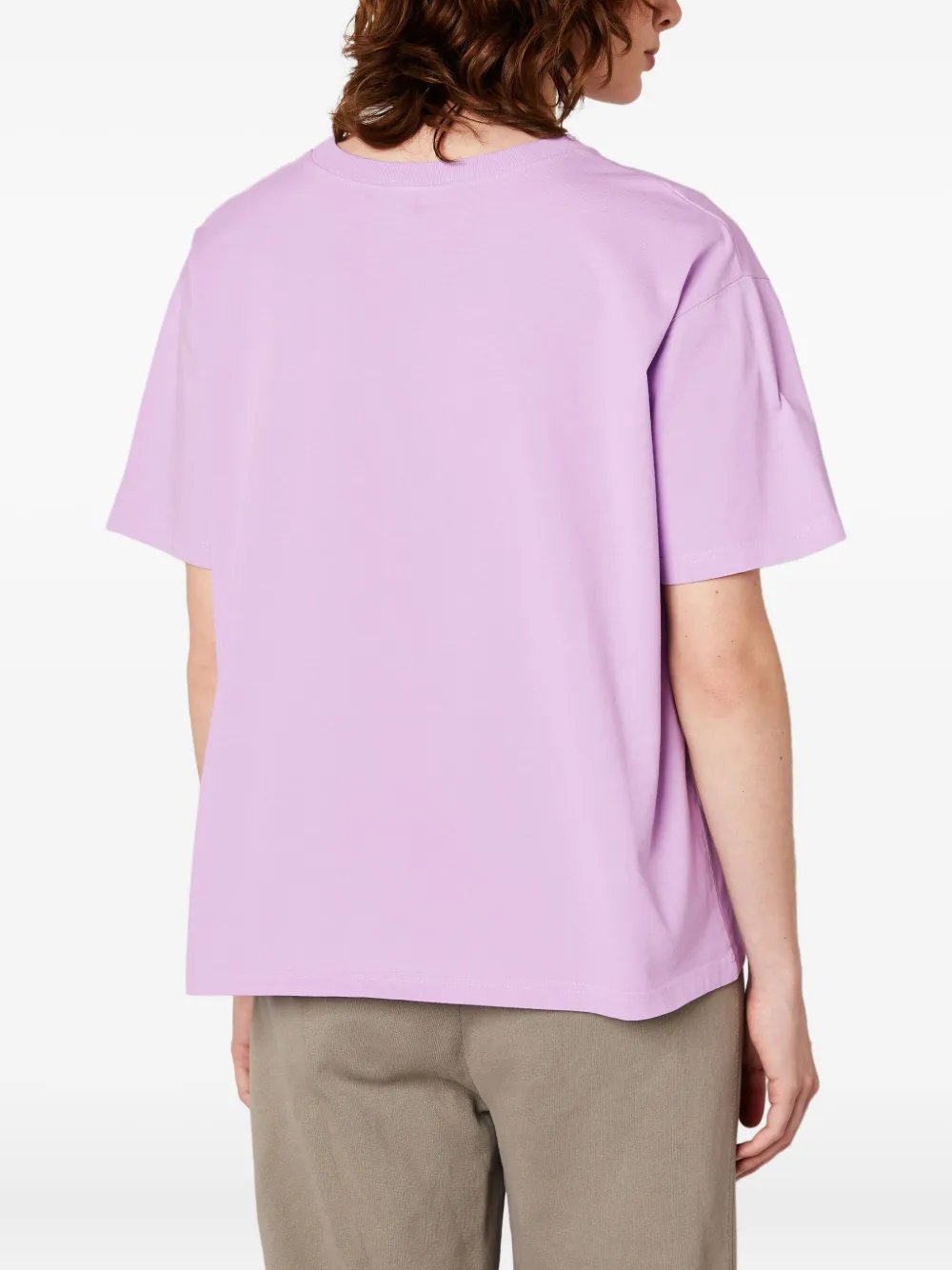 American Vintage Fizvalley T-shirt met korte mouwen Paars