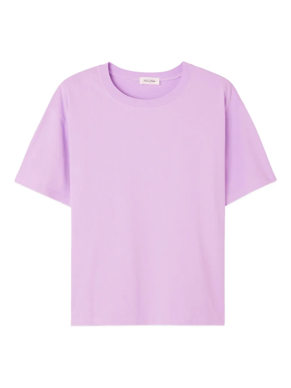 American Vintage T-shirt Fizvalley - Viola