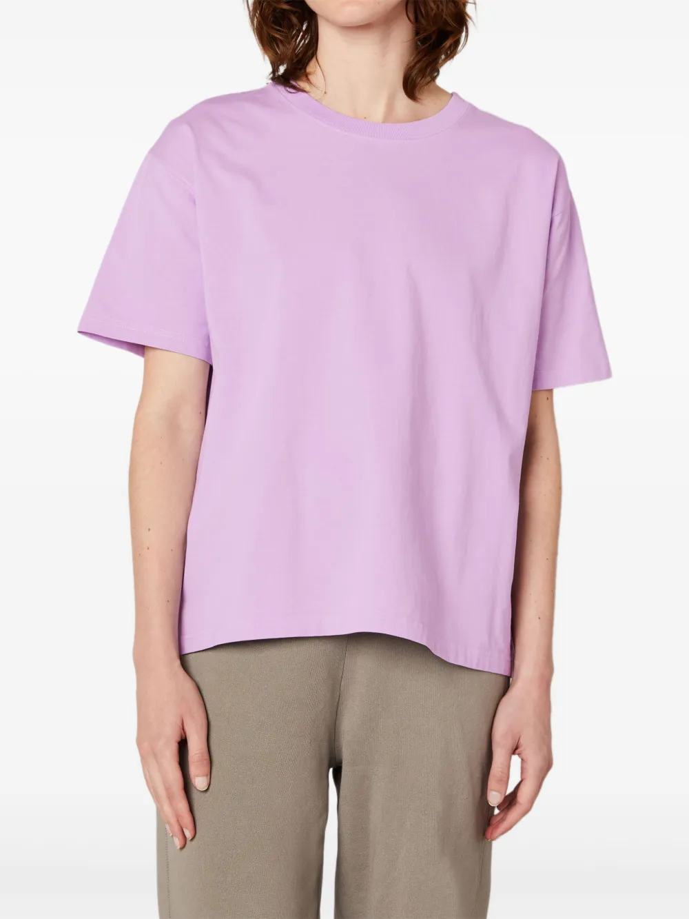 American Vintage Fizvalley T-shirt met korte mouwen Paars
