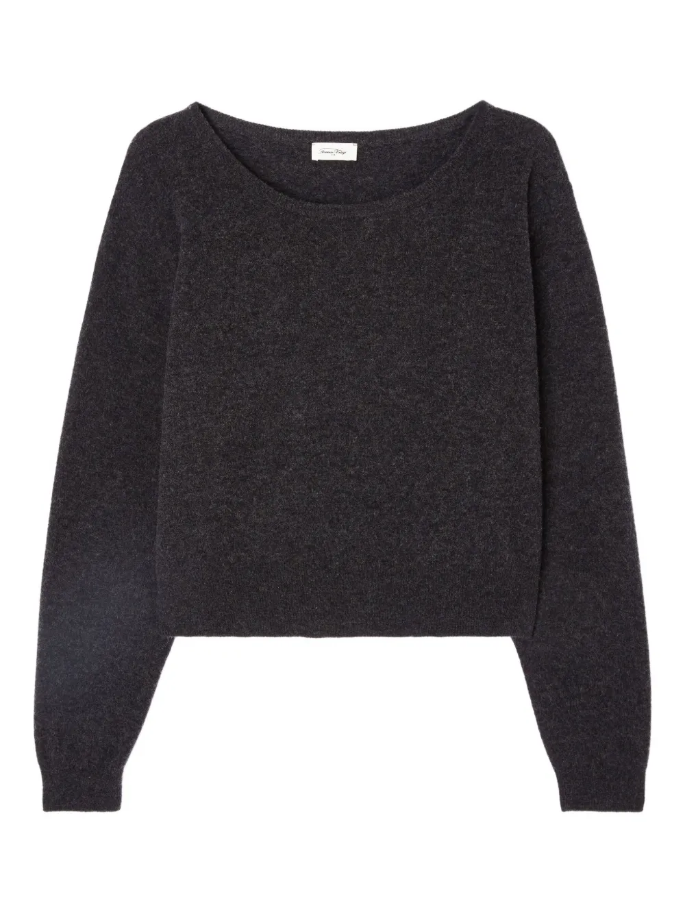 American Vintage Raxow boat-neck sweater - Grigio
