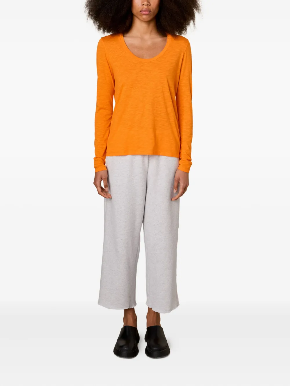 American Vintage Atubay trainingsbroek met fruitprint - Grijs