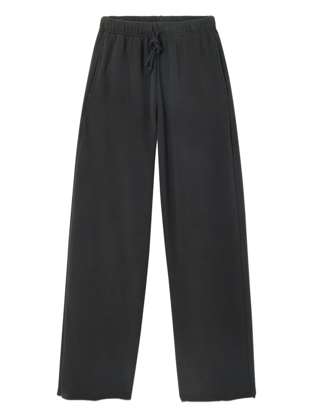 American Vintage Atubay drawstring patch pocket trousers - Nero