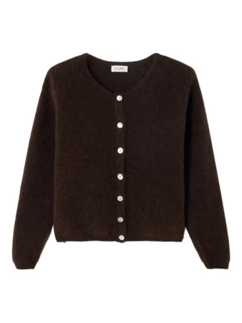 American Vintage Vitow buttoned round-neck cardigan