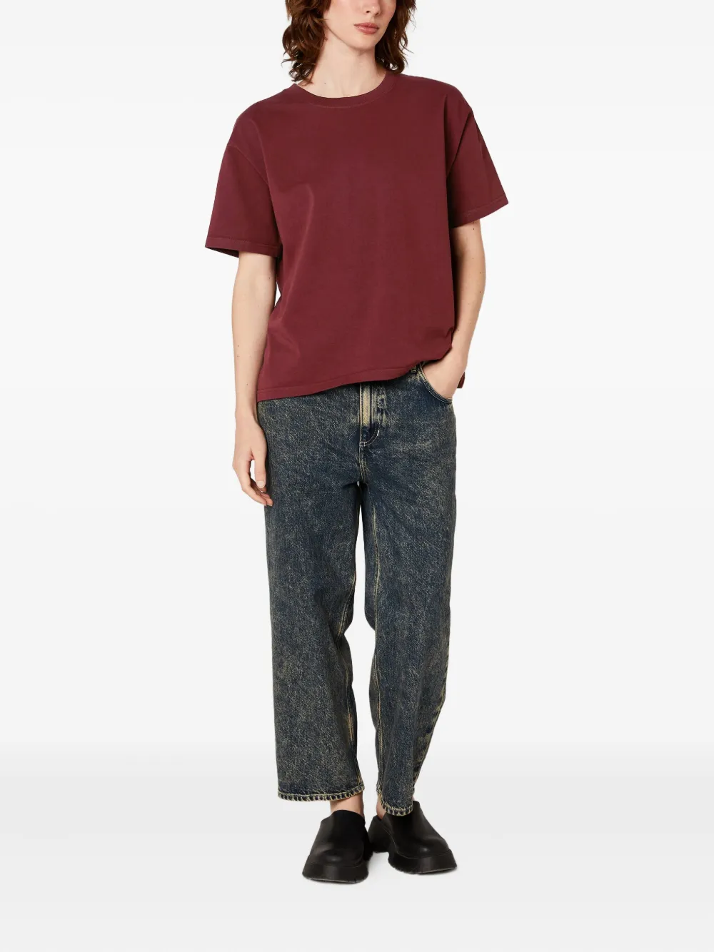 Fizvalley Short-Sleeve Round-Neck T-Shirt