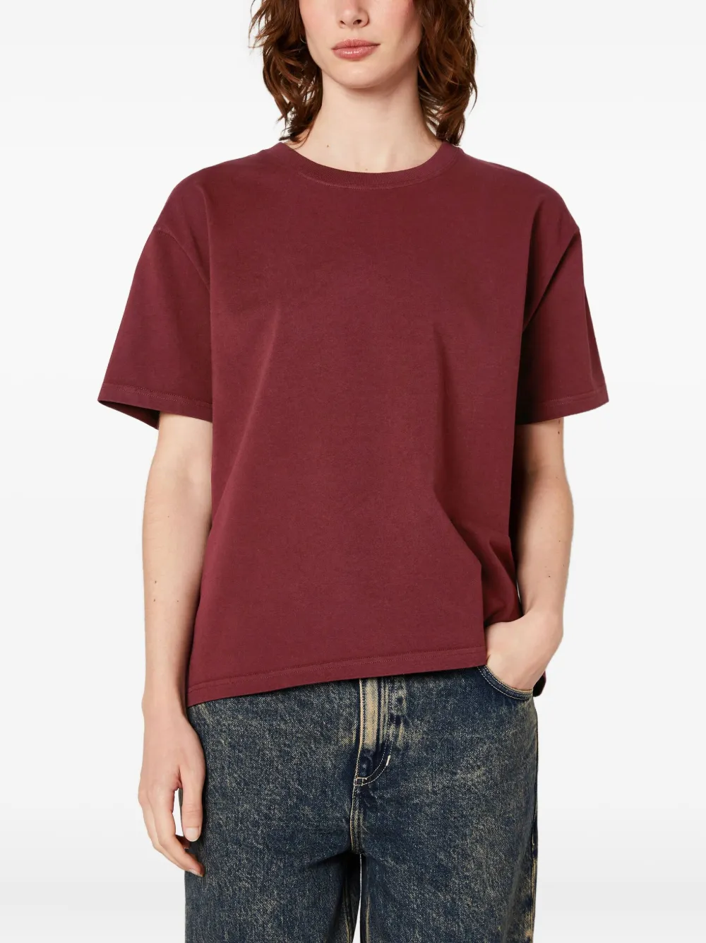 Fizvalley Short-Sleeve Round-Neck T-Shirt