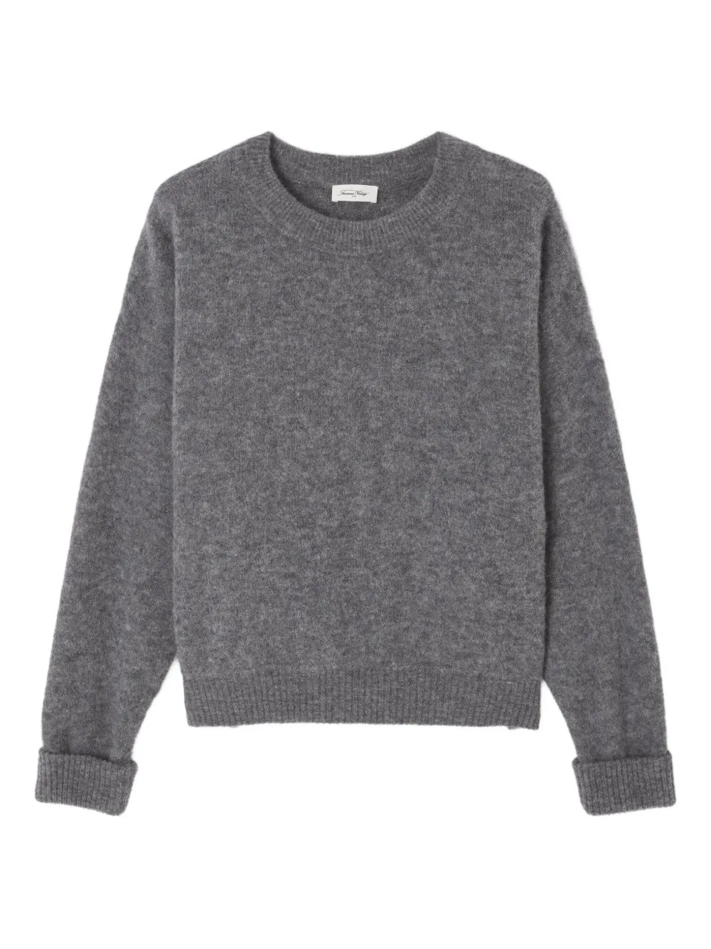 American Vintage Vitow ribbed sweater - Grigio