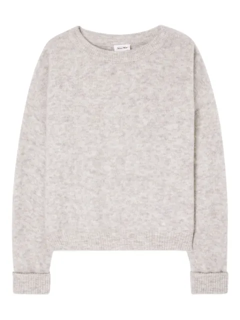 American Vintage — Vitow ribbed boat-neck sweater