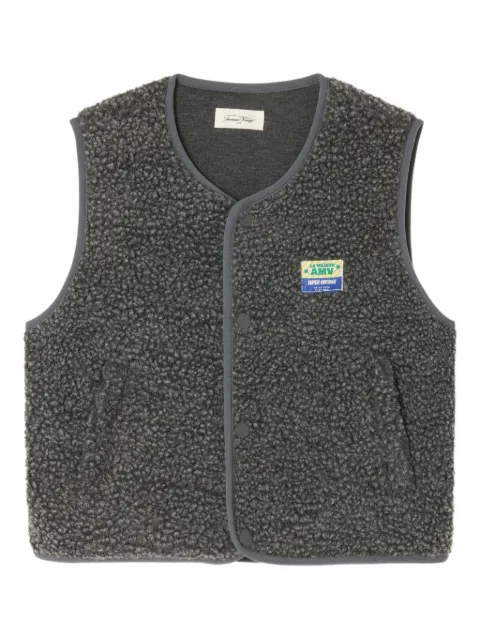 American Vintage Hoktown faux-shearling gilet