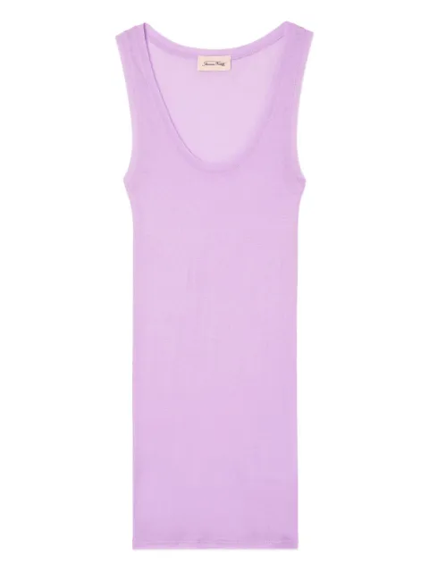 American Vintage Massachusetts round-neck tank top