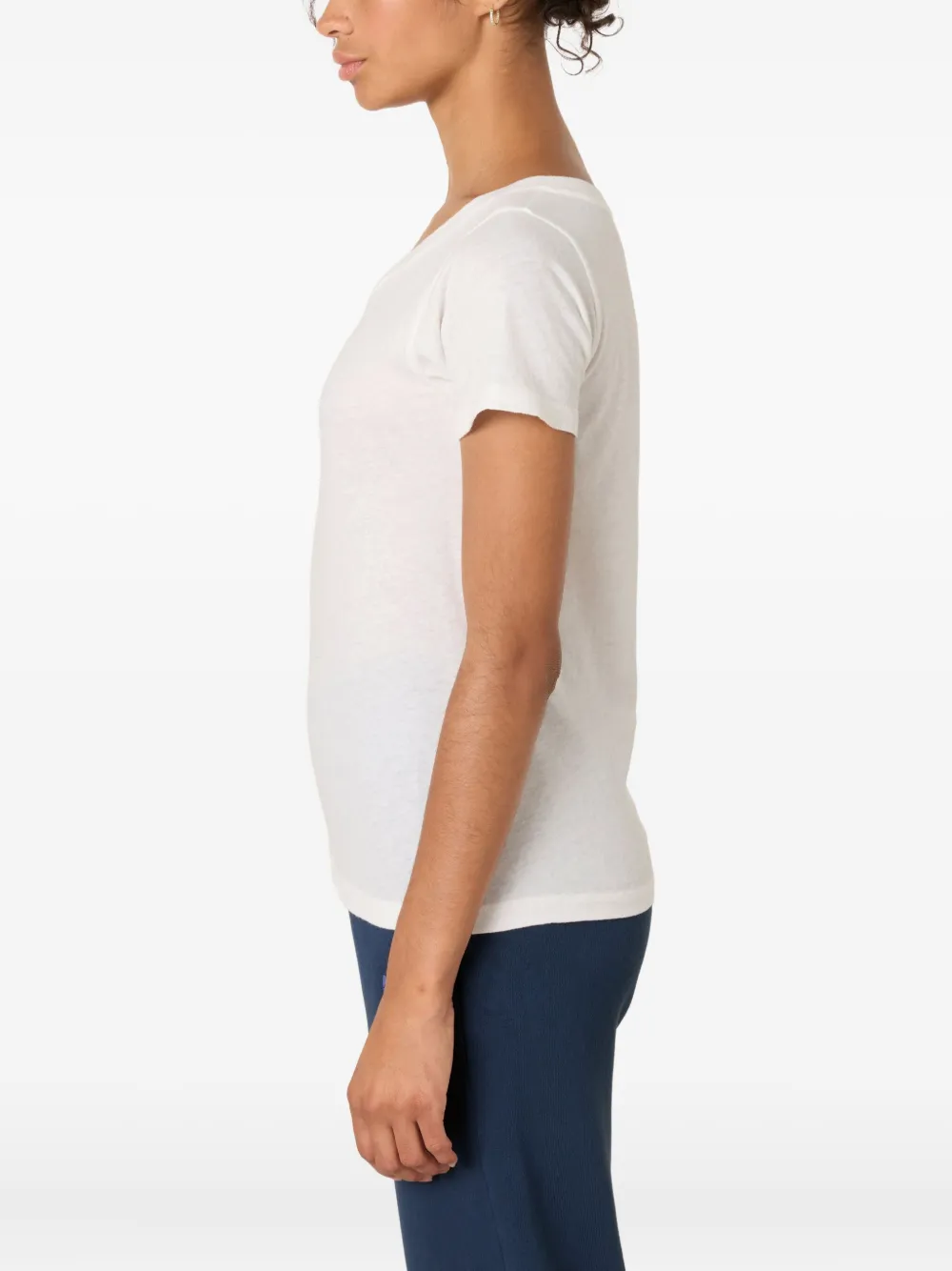 American Vintage Gamipy T-shirt In White