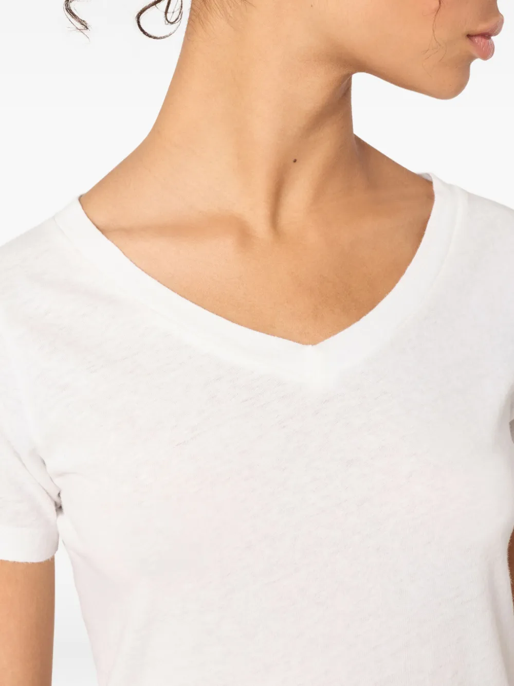 American Vintage Gamipy T-shirt In White