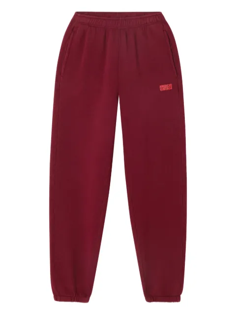 American Vintage Izubird elasticated track pants