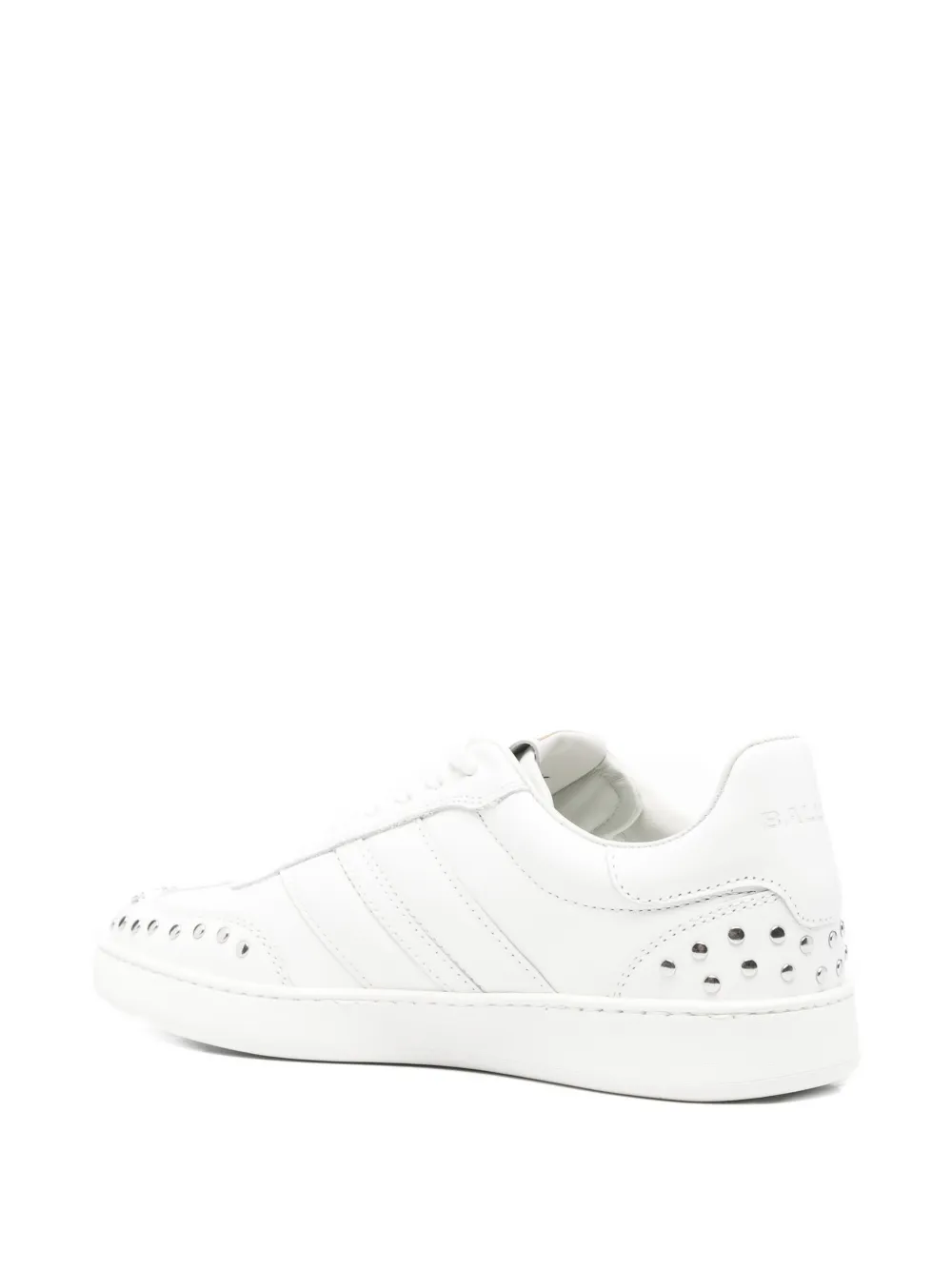 Bally Lace-up Sneakers In White
