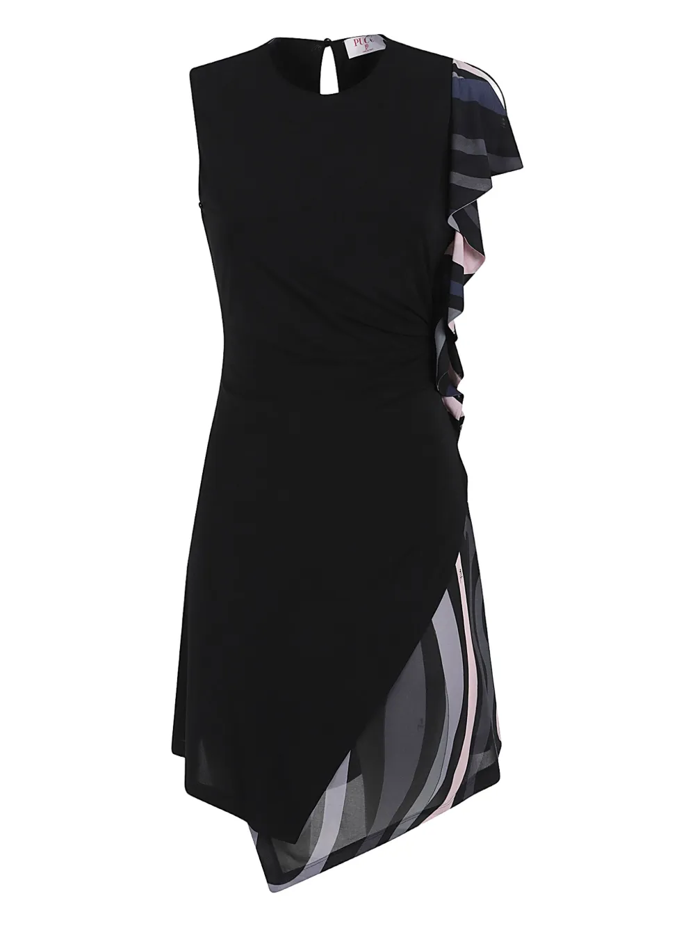 PUCCI robe à imprimé Marmo | noir | Image 1