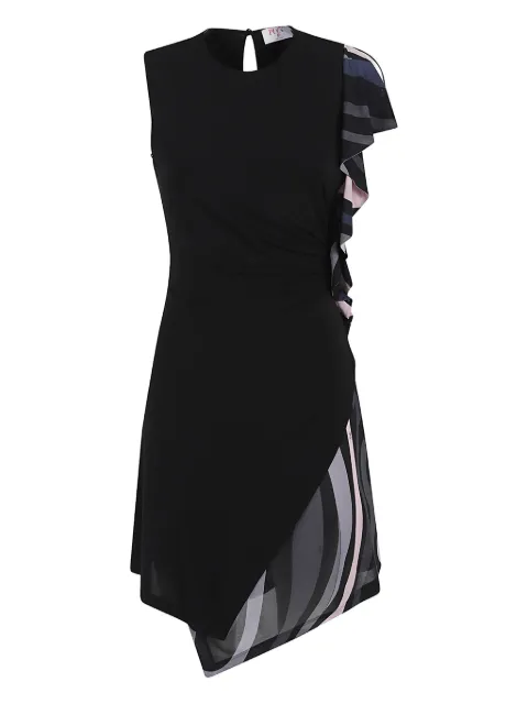 PUCCI vestido con estampado Marmo