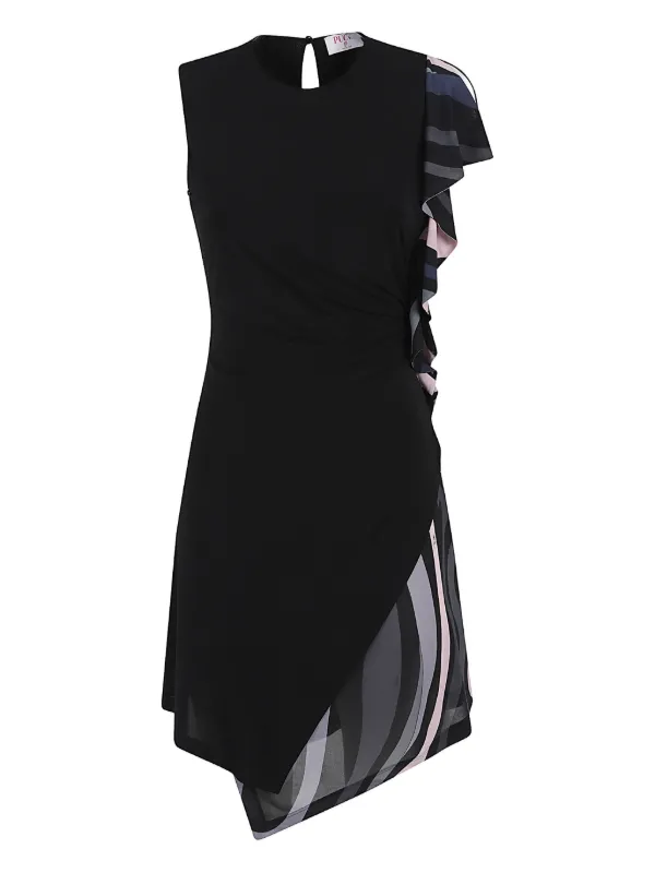 pucci black dress Pucci Black Knee Length Dress main image 0